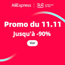 AliExpress 11.11 pré-chauffe