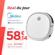 Midea aspirateur Robot