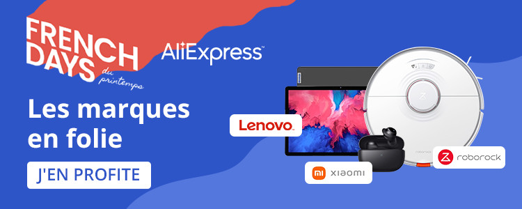 French days AliExpress 2022