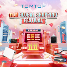 Tomtop 11.11 2023
