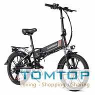 Vélo électrique chez Tomtop