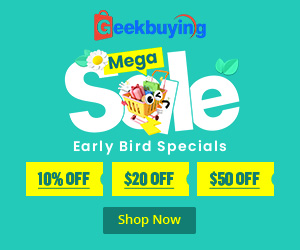geekbuying promotion