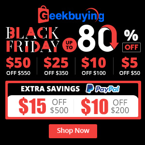 geekbuying black Friday