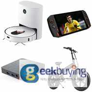 Aspirateur chez Geekbuying