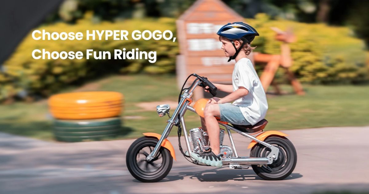 Moto hyper Gogo