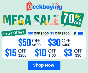 Mega Sale geekbuying mars 2025