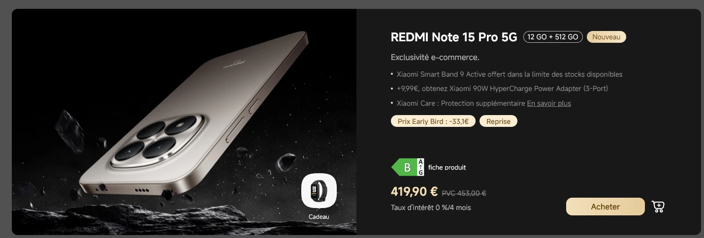 Redmi pro 4G