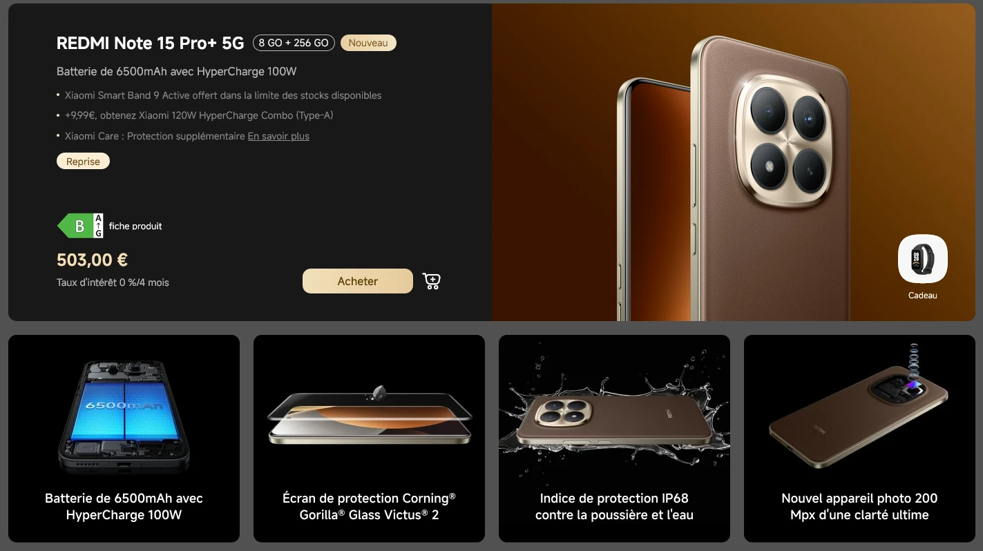 Redmi Note 15 Pro