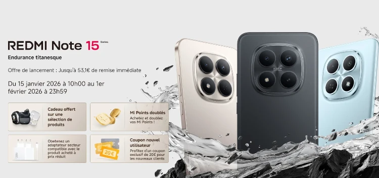 Promotion Xiaomi Redmi Note 5